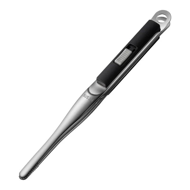 Pinça de Aço Inox 26cm para Churrasco - Haustter - Haustter