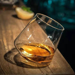 Copo Rotativo de Vidro 530ml para Whisky e Drinks - Haustter - Haustter