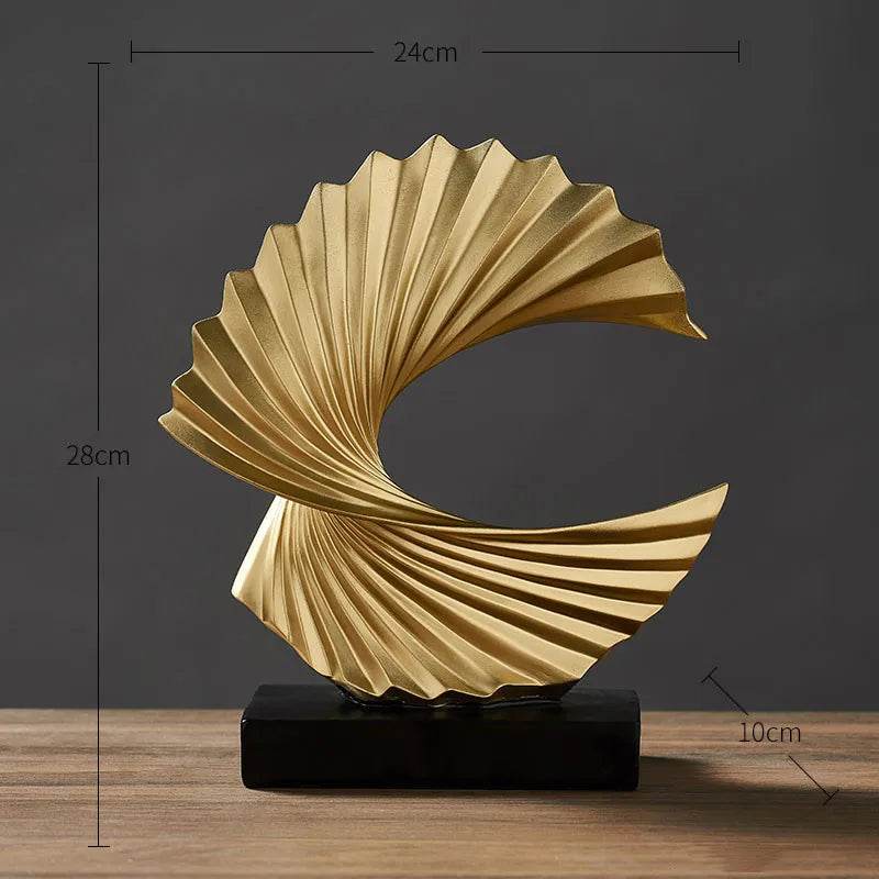 Espiral Dourada das Asas Celestiais - Haustter - Haustter