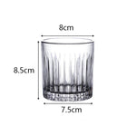 Copo de Whiskey 300/340ml Estilo Europeu para Home Bar - Haustter - Haustter