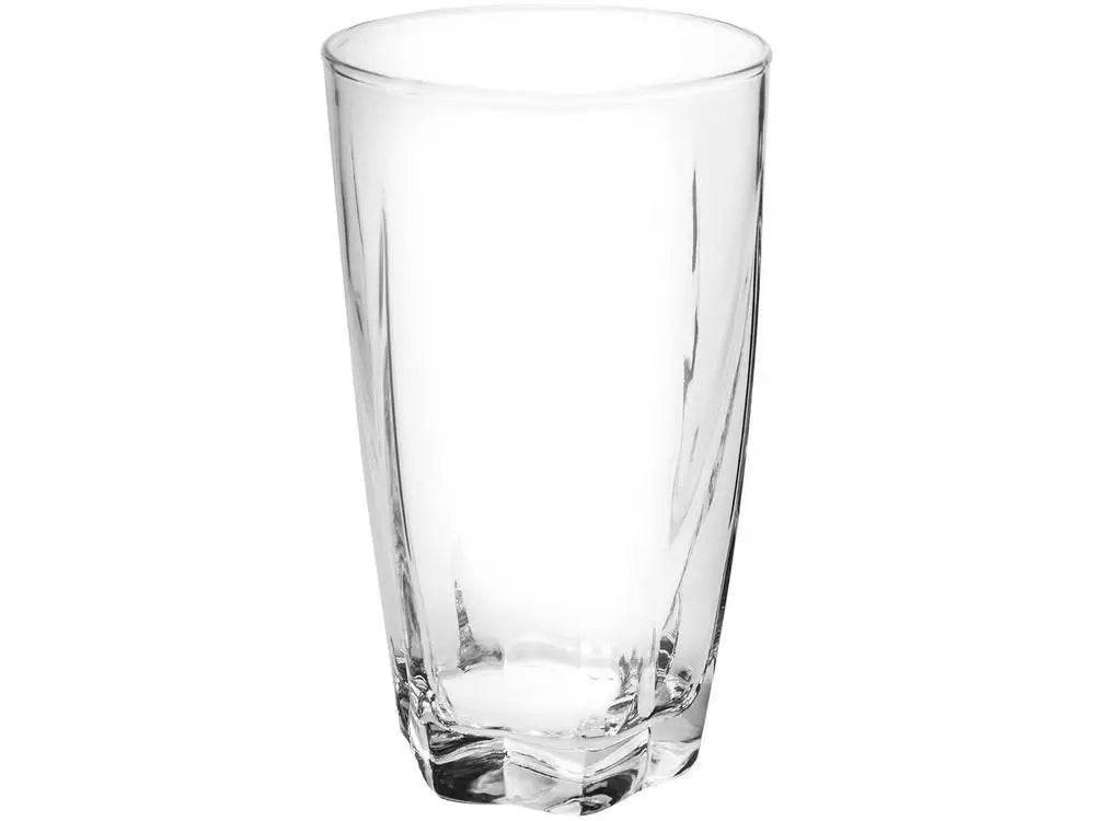 Jogo de Copos Estela 6 Peças 460ml - Elegância à Prova de Rotina | Haustter - Haustter