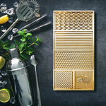 Carimbo Gelo Luxo - Selo de Bronze para Cubos Especiais | Haustter - Haustter