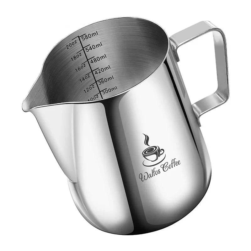 Jarro de Leite para Café Walfos de Aço Inox - Haustter - Haustter