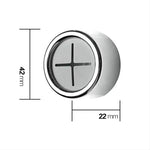 Conjunto com 3 Suportes para Panos de Prato sem Perfuração - Gancho para Luvas e Toalhas de Cozinha - Haustter - Haustter