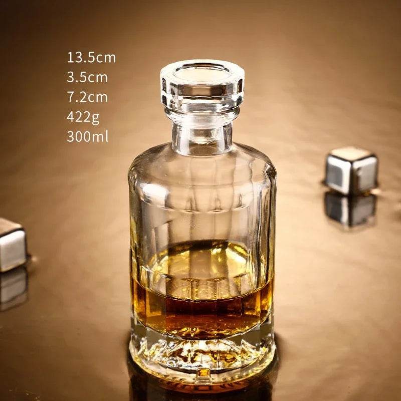 Garrafa de Vidro para Bebidas 300 - 550ml - Haustter - Haustter