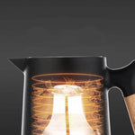 Garrafa Térmica de Grande Capacidade Estilo Nórdico com Bule Removível 1000ml - Haustter - Haustter