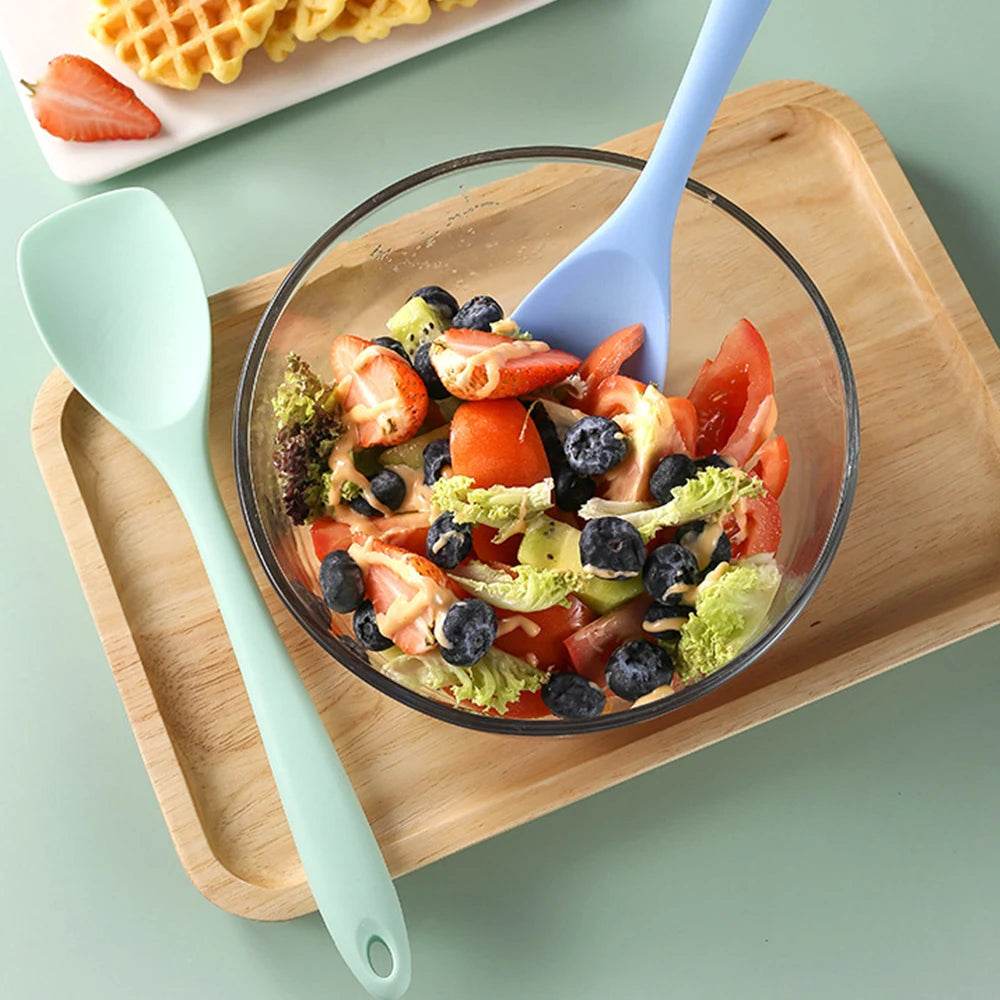 Colher de Salada de Silicone - Haustter - Haustter