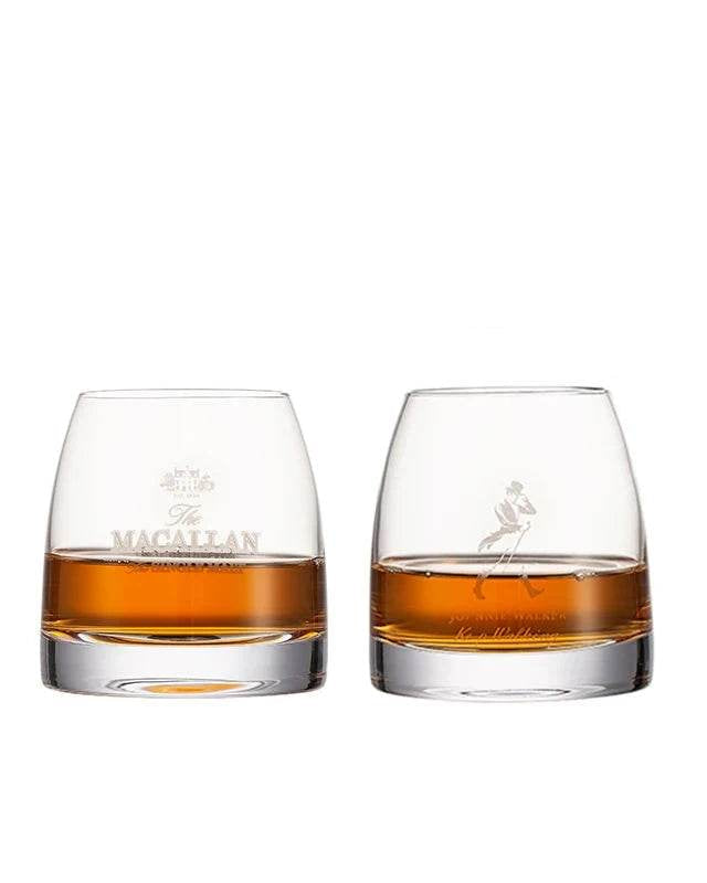 2 Copos Macallan e Walker para Whisky, Conjunto - Haustter - Haustter