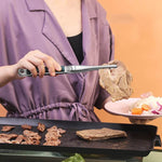 Pinça de Aço Inox 26cm para Churrasco - Haustter - Haustter