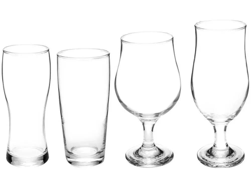 Copos Specialist Mixologista 4 Peças - Estilo para Cada Cerveja | Haustter - Haustter