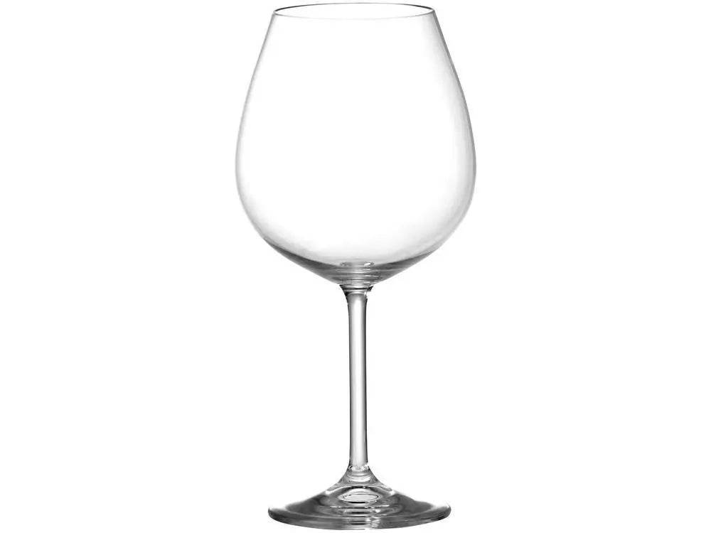 Taças Gastro Cristal Eco 650ml 6 Peças - Sofisticação em Cada Gole | Haustter - Haustter