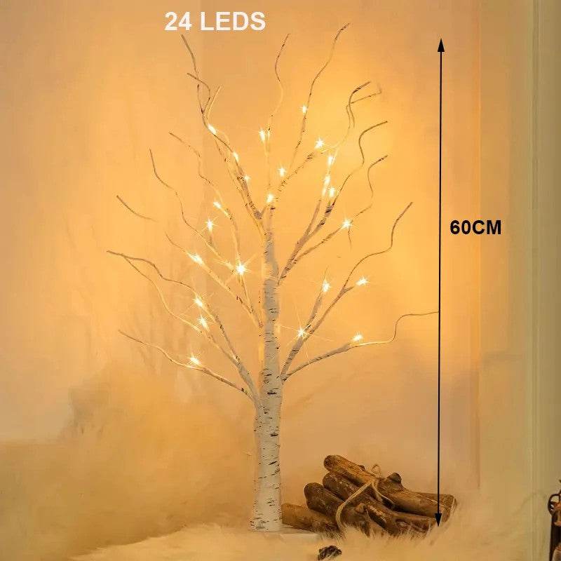 Árvore de Luz Encantada com 144 LEDs Quentes - Haustter - Haustter