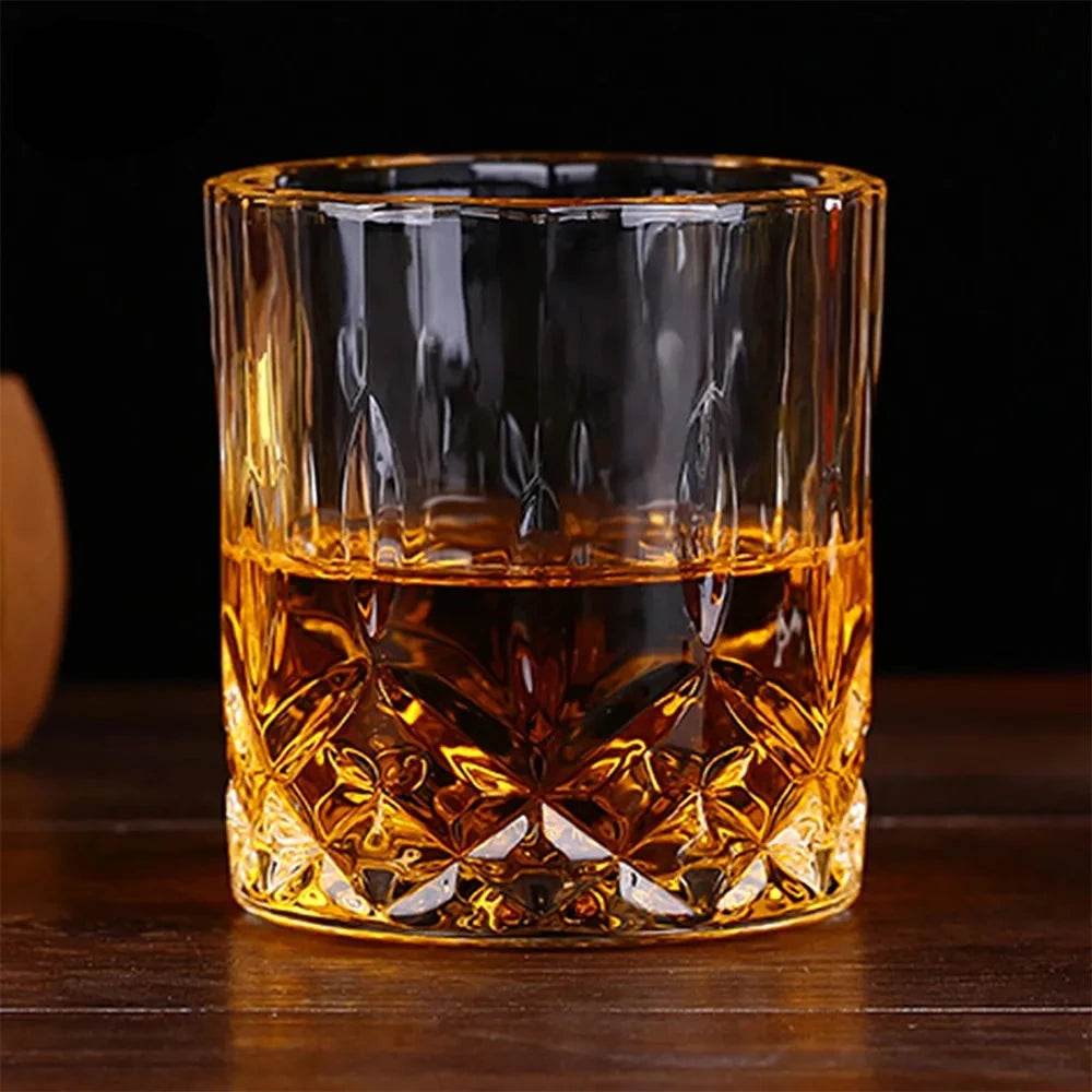 Copo de Vidro Star Diamond para Whisky - Haustter - Haustter