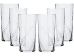 Jogo de Copos Brisa 6 Peças 300ml - Design Moderno em Vidro Cristalino | Haustter - Haustter