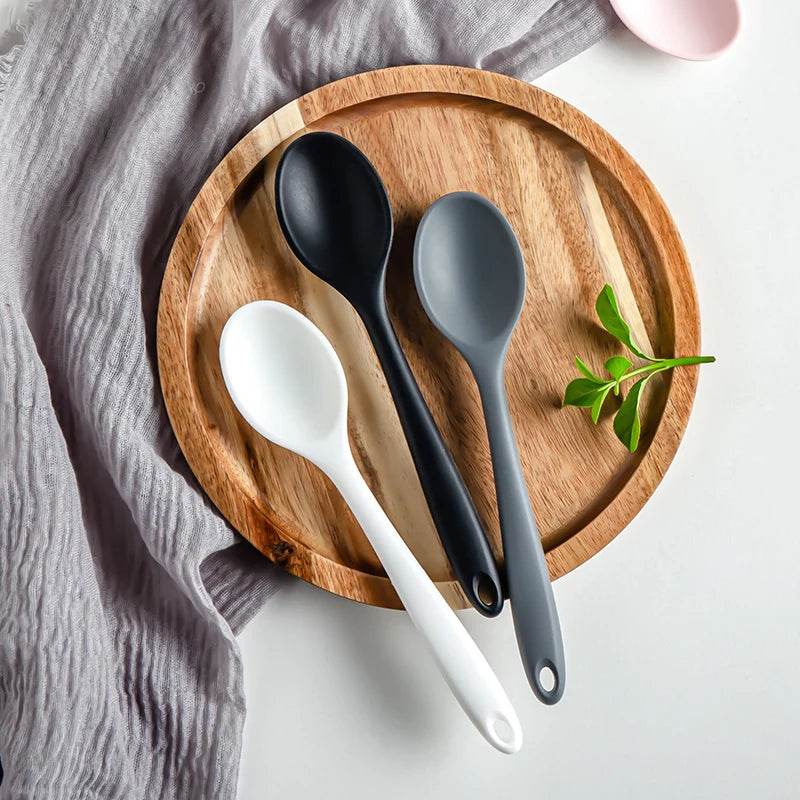 Colher de Silicone para Sopa - Haustter - Haustter