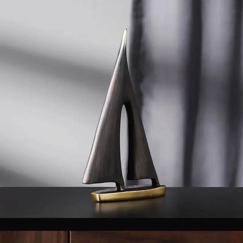 Ornamento de Barco à Vela para Decoração - Haustter - Haustter
