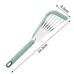 Kit de Espátulas de Inox com Silicone - Haustter - Haustter