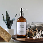 Conjunto de Dispensadores de Sabão de Vidro Âmbar - Haustter - Haustter