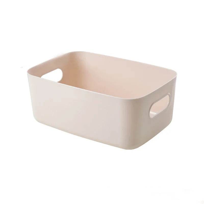 Caixa de Armazenamento de Plástico para Mesa - Haustter - Haustter