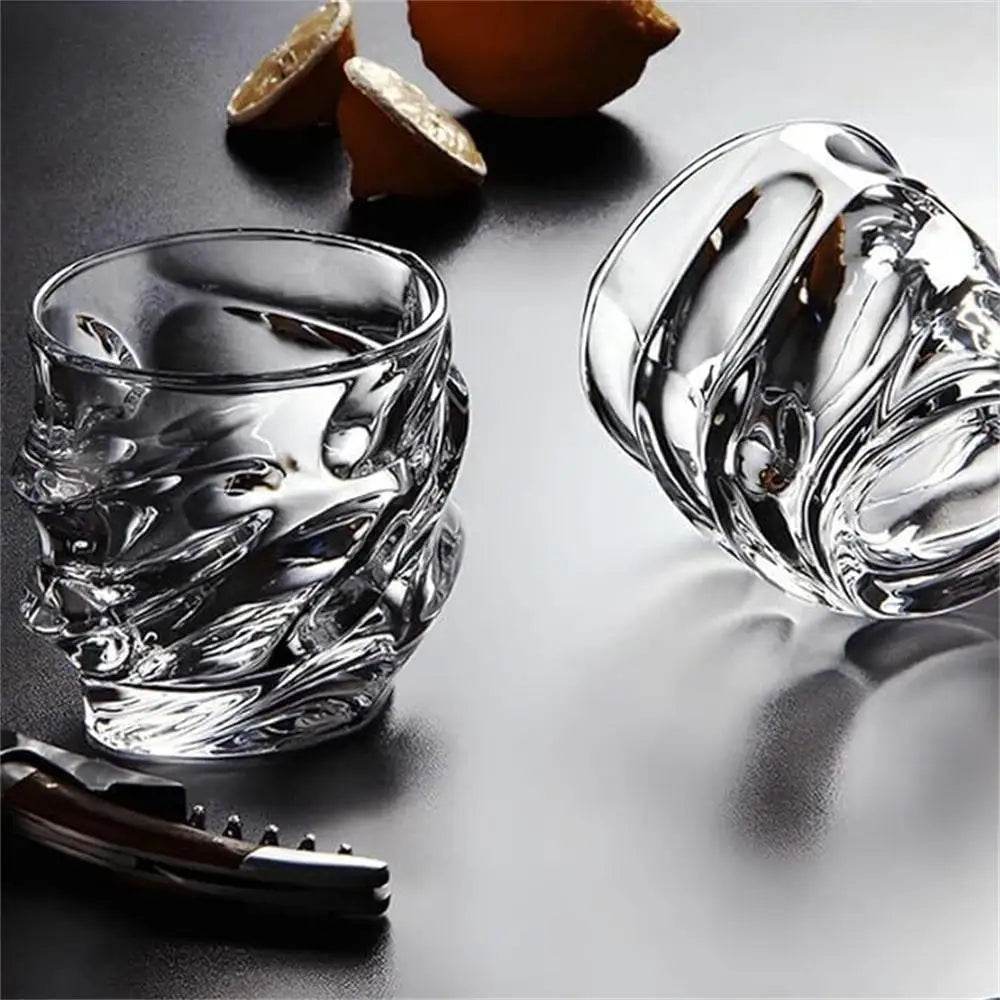 Copo Maestoso para Whisky - Faces Angulares e Luxuoso | Haustter - Haustter