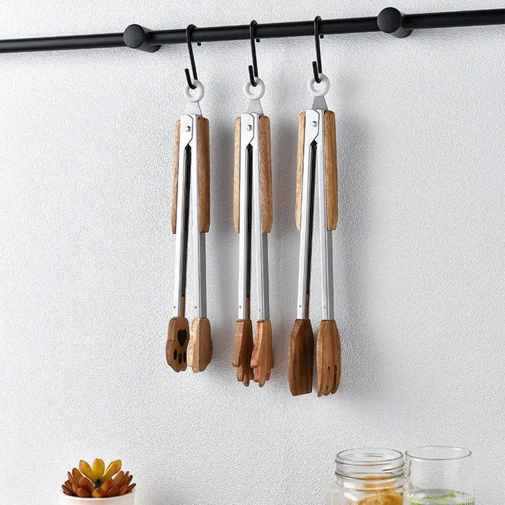 Pinça de Cozinha de Madeira - Haustter - Haustter