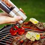 Moedor de Sal e Pimenta 2 em 1 de Aço Inox - Haustter - Haustter