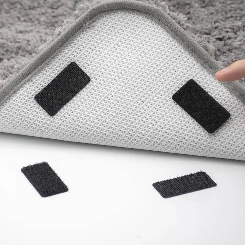 5/10 Pares Velcro Autoadesivo Par Macho e Fêmea, Discos de 60mm com Cola Forte - Haustter - Haustter