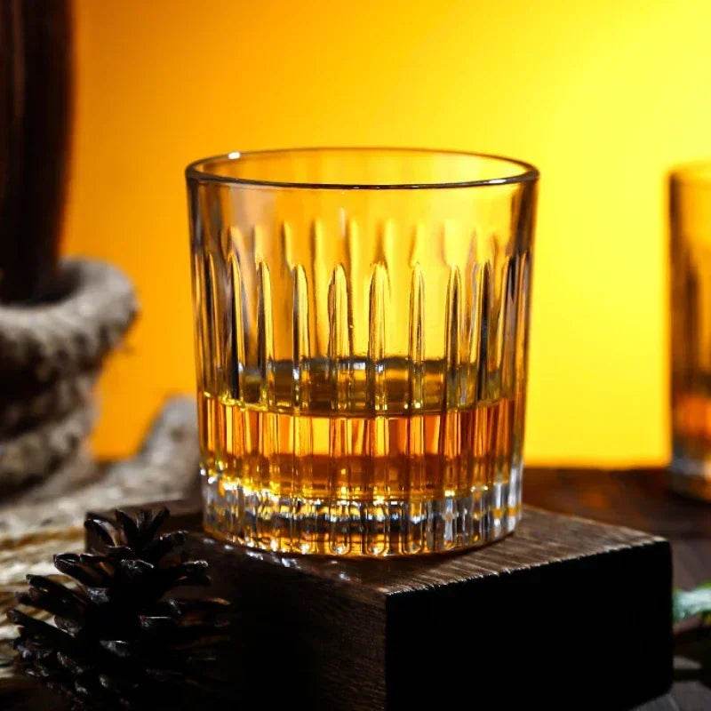 Copo de Whiskey 300/340ml Estilo Europeu para Home Bar - Haustter - Haustter