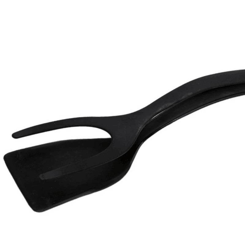 Espátula-Pinça de Silicone Versátil para Omeletes e Panquecas 2 em 1 - Haustter - Haustter