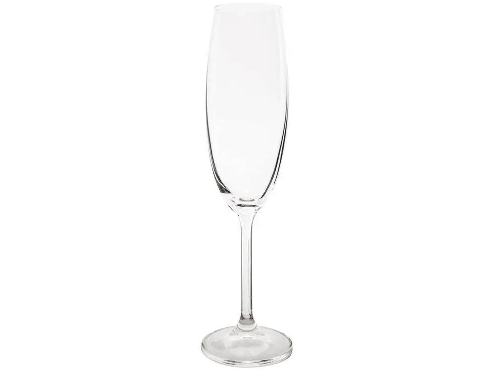 Taças Gastro Cristal para Champanhe 220ml 6 Peças - Elegância em Cada Bolha | Haustter - Haustter
