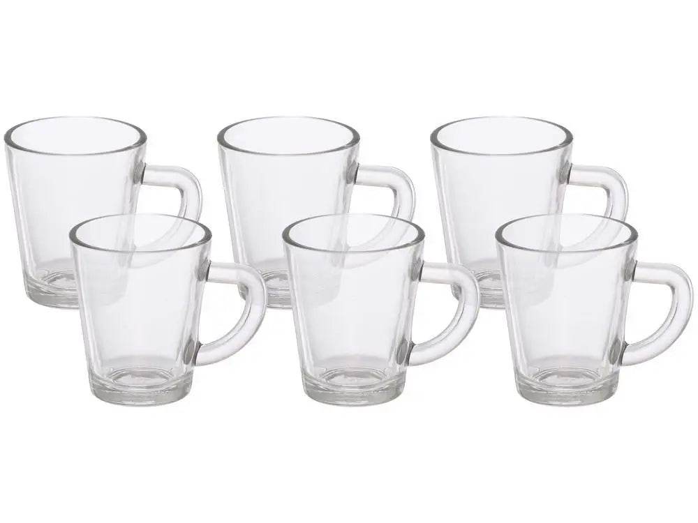 Jogo de Canecas Lisa 6 Peças 70ml - Café com Estilo | Haustter - Haustter