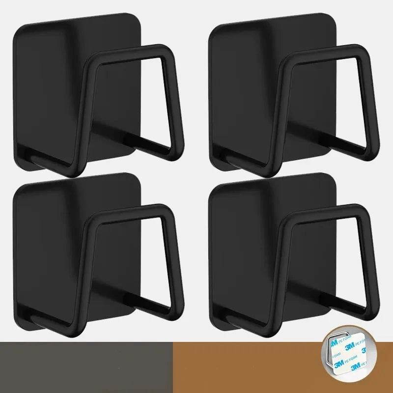 Suporte para Secagem de Esponjas e Organização de Utensílios de Cozinha Preto - Haustter - Haustter