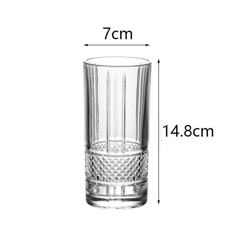 Copo de Whisky e Suco Diamond - Haustter - Haustter