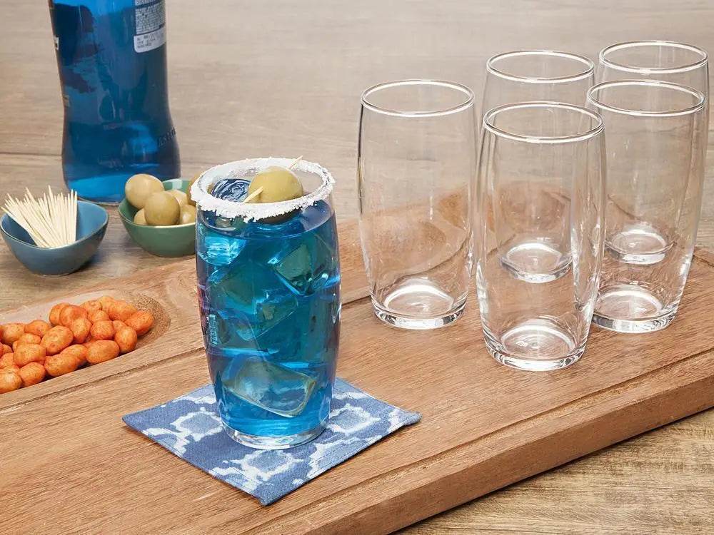 Jogo de Copos Oca Long Drink 6 Peças 300ml - Versatilidade e Brilho Intenso | Haustter - Haustter