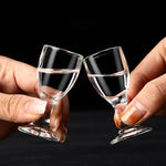 Conjunto de Copos para Shot 10ml com Garrafa Medidora 80ml - Haustter - Haustter