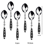 Conjunto de Talheres de Aço Inox Polido Estilo Clássico | Haustter