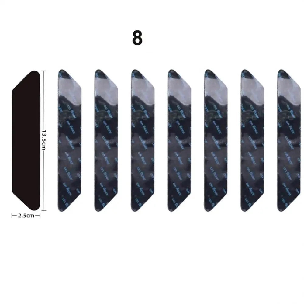 Adesivo Antiderrapante para Tapete, Fita de Aderência Anti Escorregamento Autoadesiva, Adesivo Fixador para Tapete no Piso da Casa e Carro - Haustter