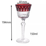 Taça de Champanhe em Vidro Esculpido - Haustter - Haustter