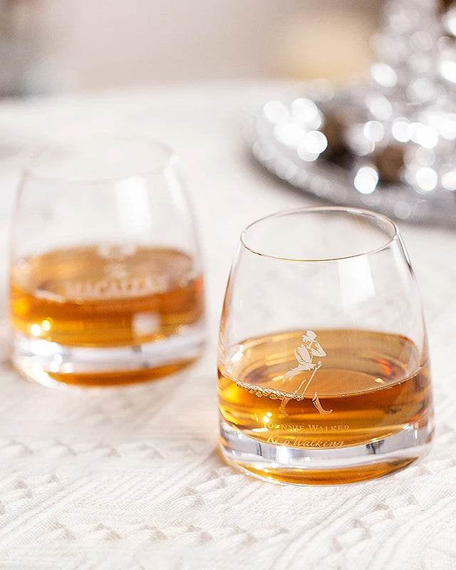 2 Copos Macallan e Walker para Whisky, Conjunto - Haustter - Haustter