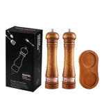 Moedor de Pimenta Manual de Madeira Grande - Haustter - Haustter
