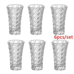 Copos Texturizados Octogonais para Shot, Conjunto - Haustter - Haustter