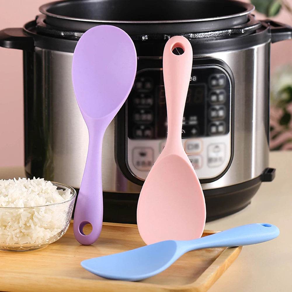 Colher de Silicone para Arroz - Haustter - Haustter