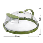 Tampa para Micro-ondas com Vaporizador - Haustter - Haustter