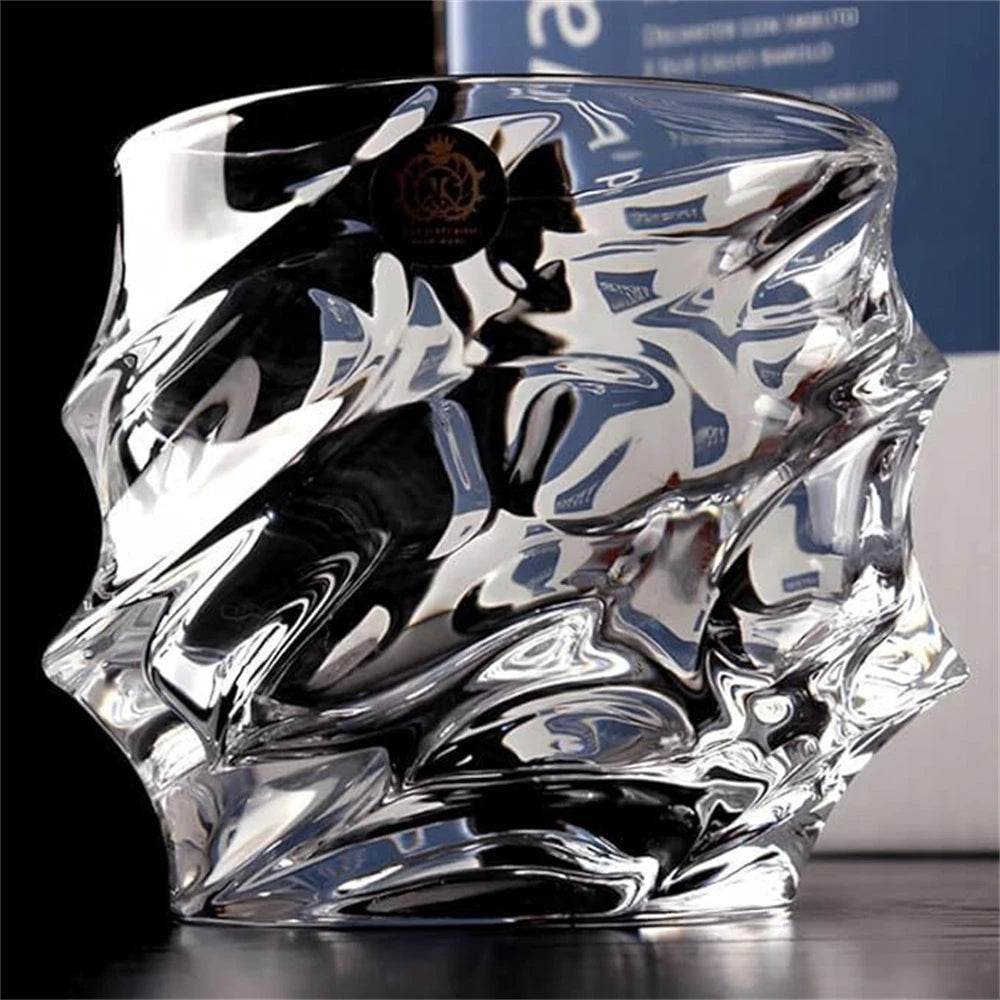Copo Maestoso para Whisky - Faces Angulares e Luxuoso | Haustter - Haustter