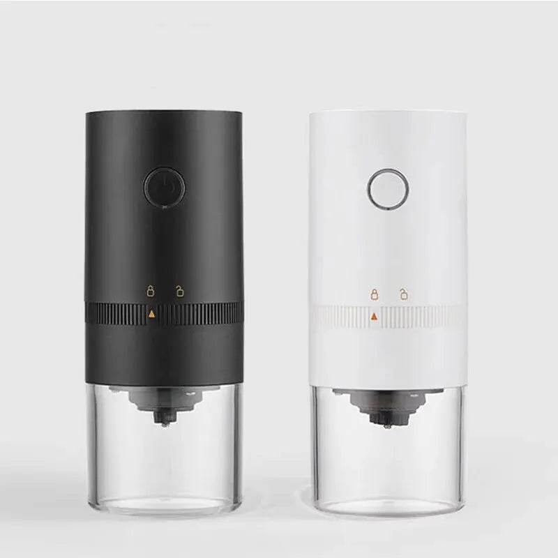 Moedor de Café Elétrico Portátil com Carregamento USB Tipo C - Haustter - Haustter