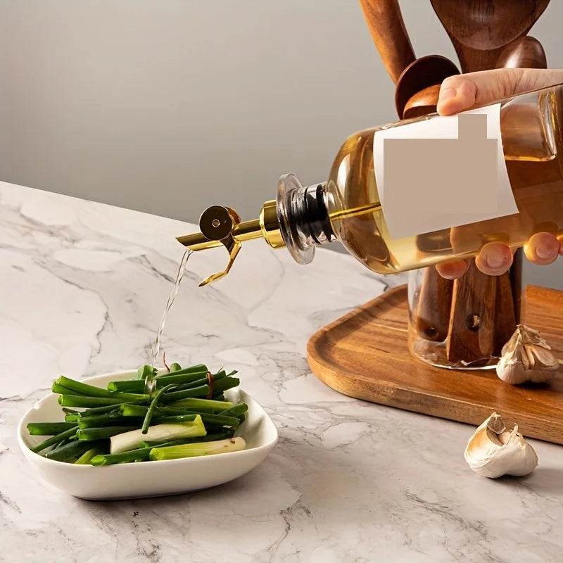 Dispensador de Óleo de Oliva de Vidro - Haustter - Haustter