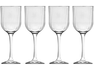 Taças Fiore 400ml 4 Peças - Design Moderno para Momentos Especiais | Haustter - Haustter