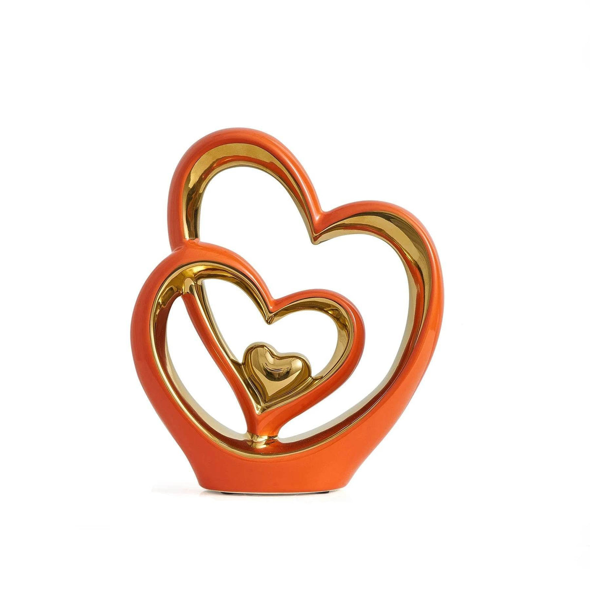 Escultura Amor Entrelaçado de Cerâmica - Haustter - Haustter
