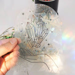 Criador de Prisma Arco-íris Adesivo em Filme PVC para Decoração - Haustter - Haustter