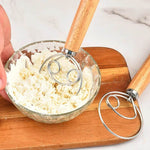 Batedor Dinamarquês de Massa para Pão - Haustter - Haustter